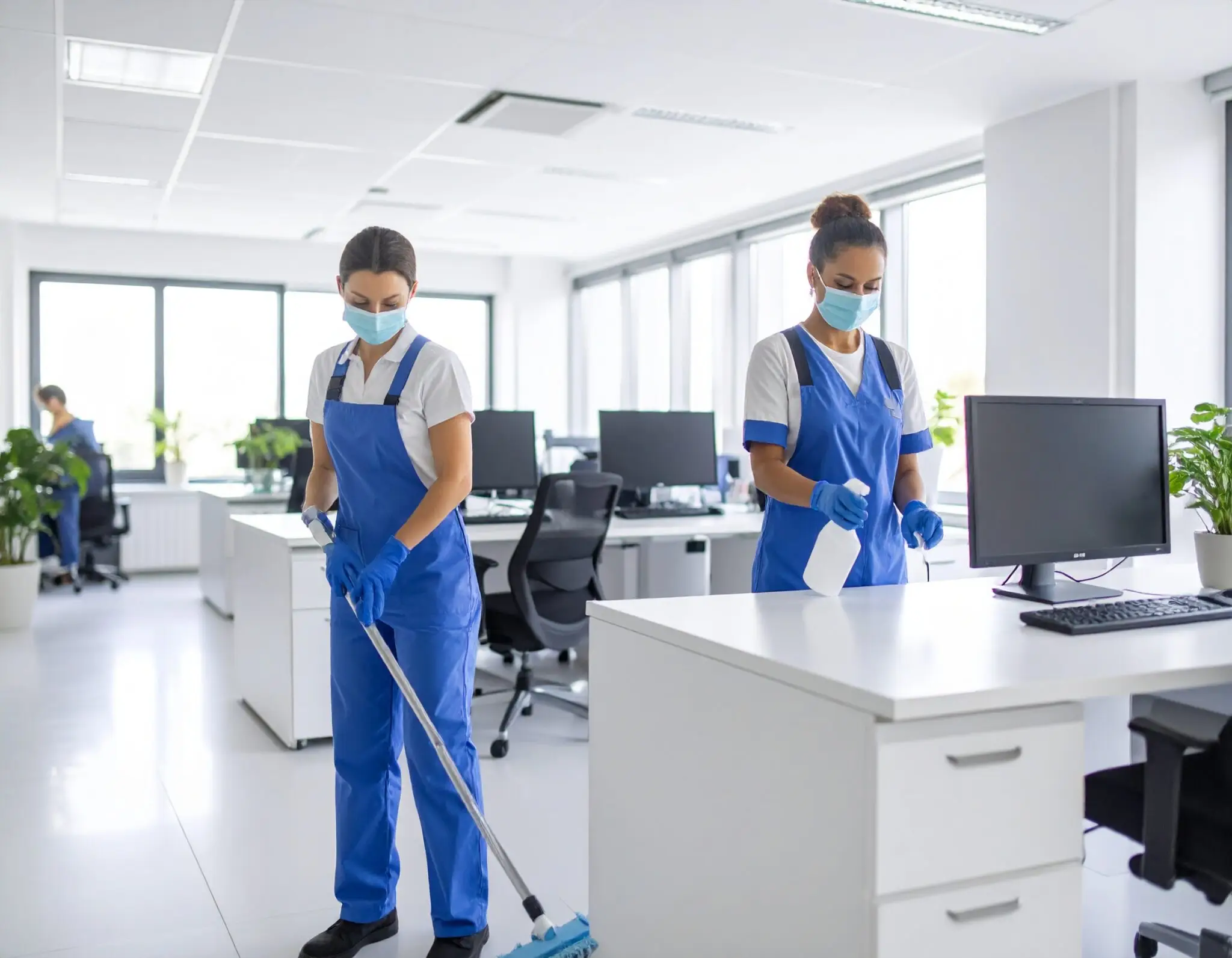 Büroreinigung & Arztpraxen