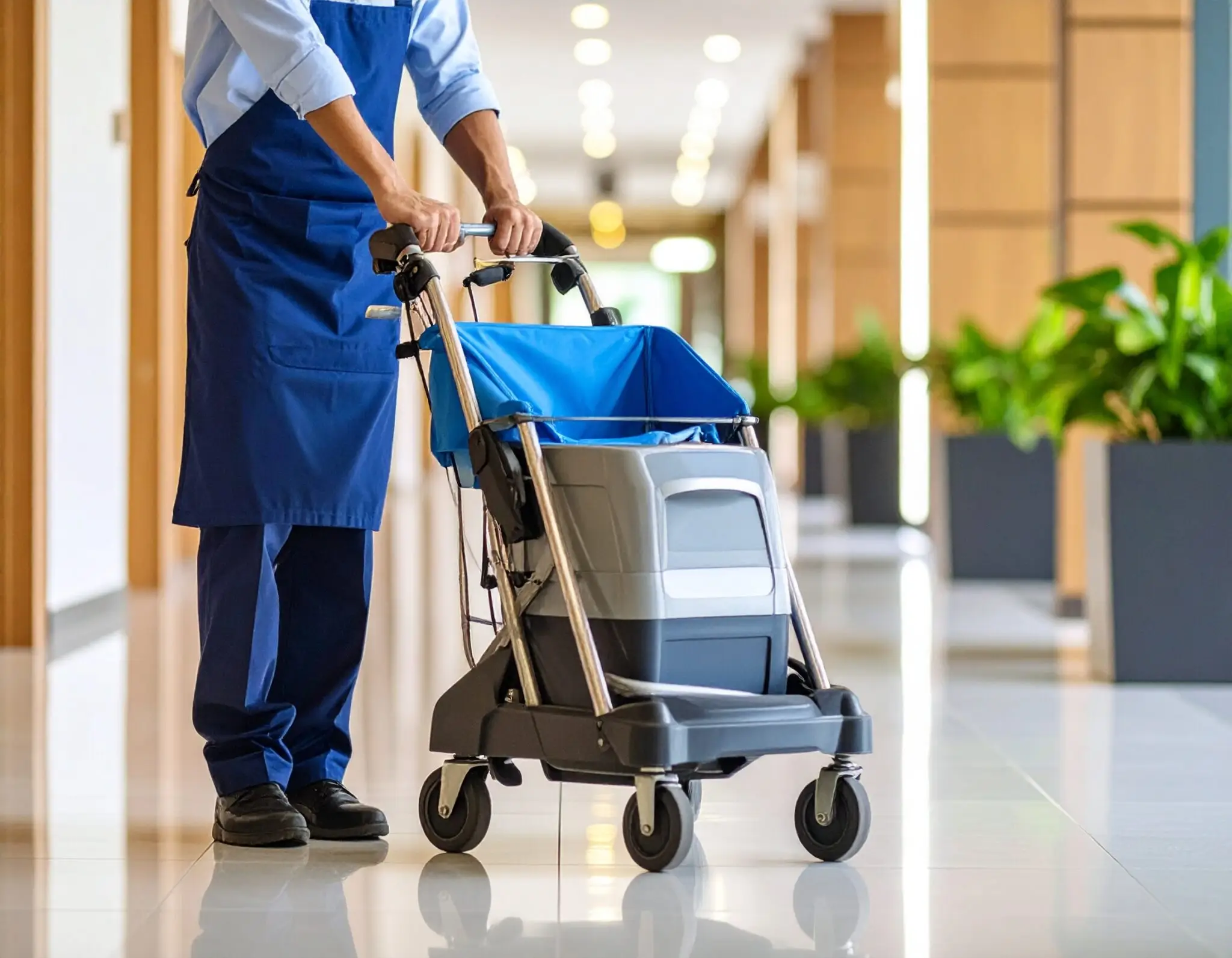 TDR – Dienstleistungen | Reinigung in Rottweil & Umgebung Team bei der Arbeit